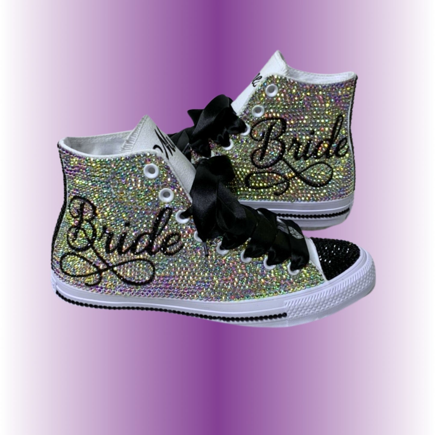 Bride Converse, Wedding Shoes