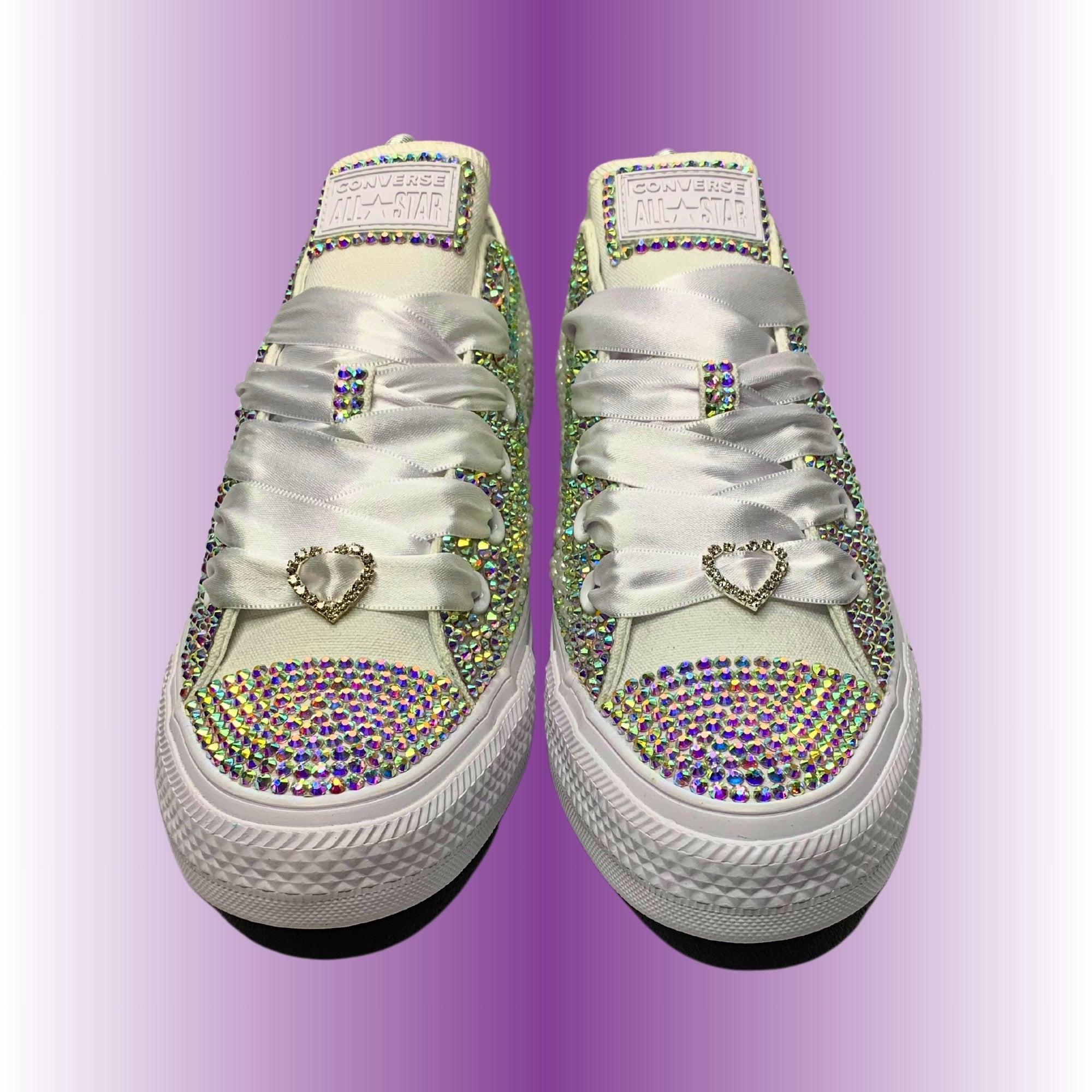 Pearl bling converse hotsell