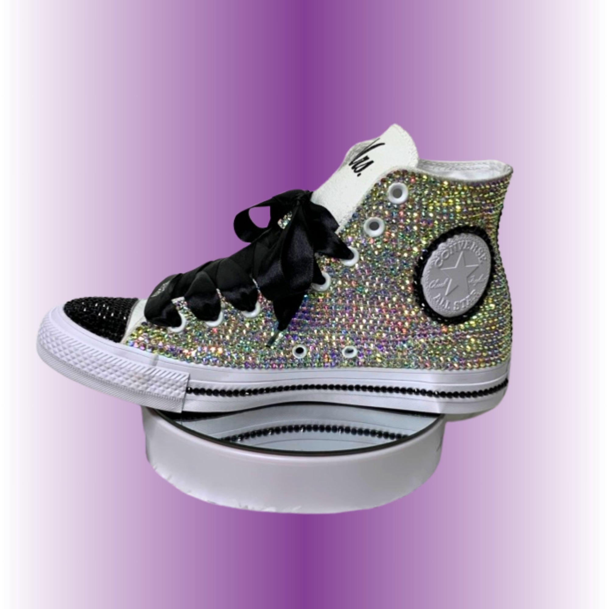 Bling high 2024 top converse