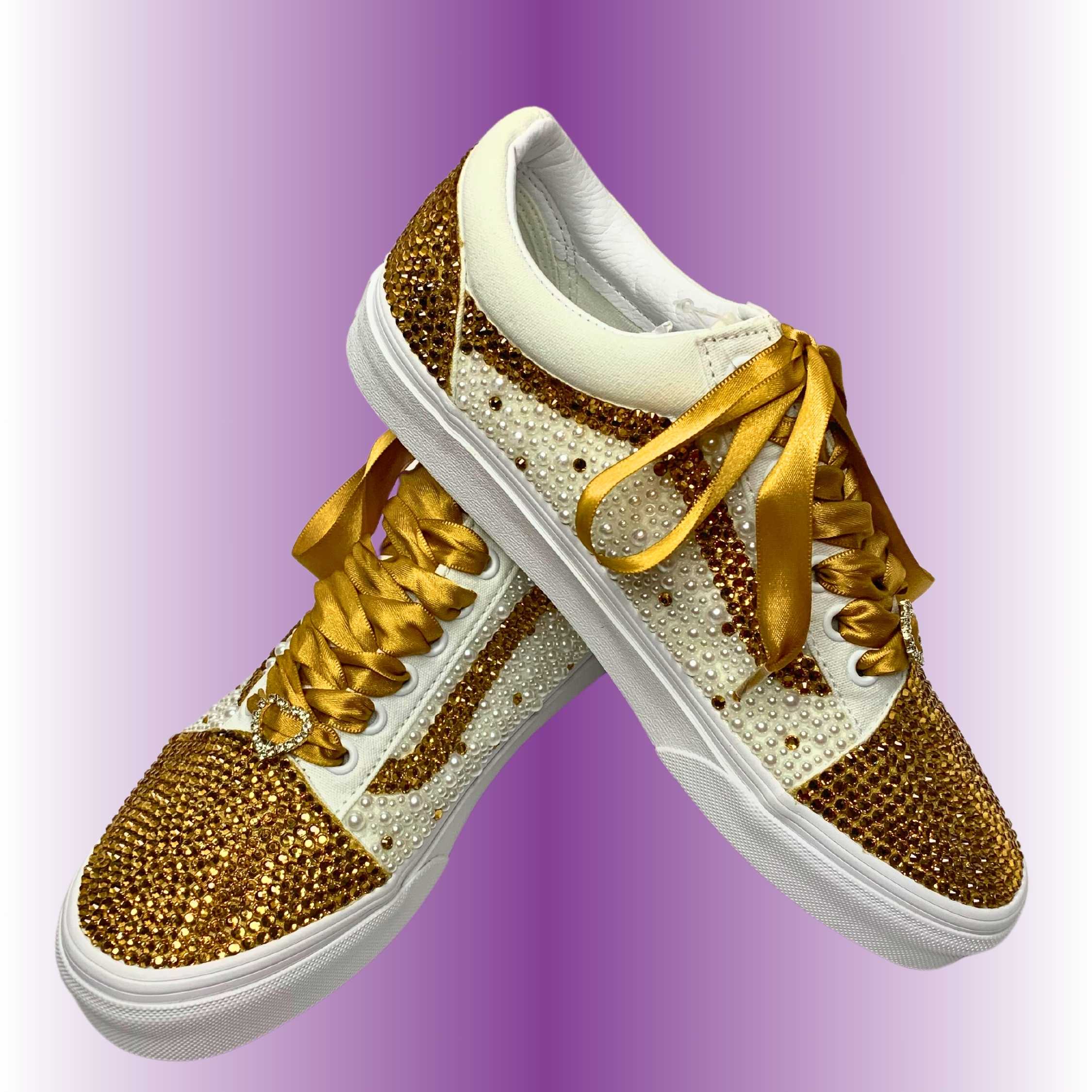 Blinged best sale out vans