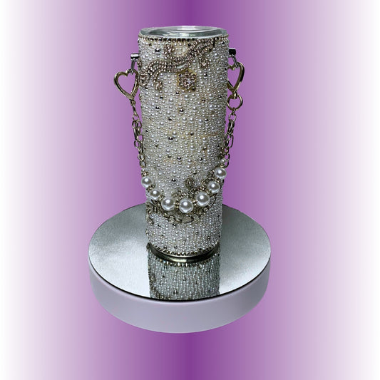 Rhinestone Chain Tumbler