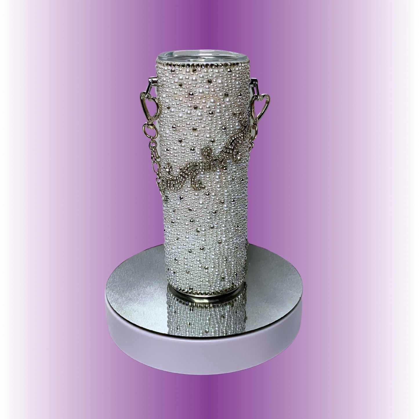 Rhinestone Chain Tumbler