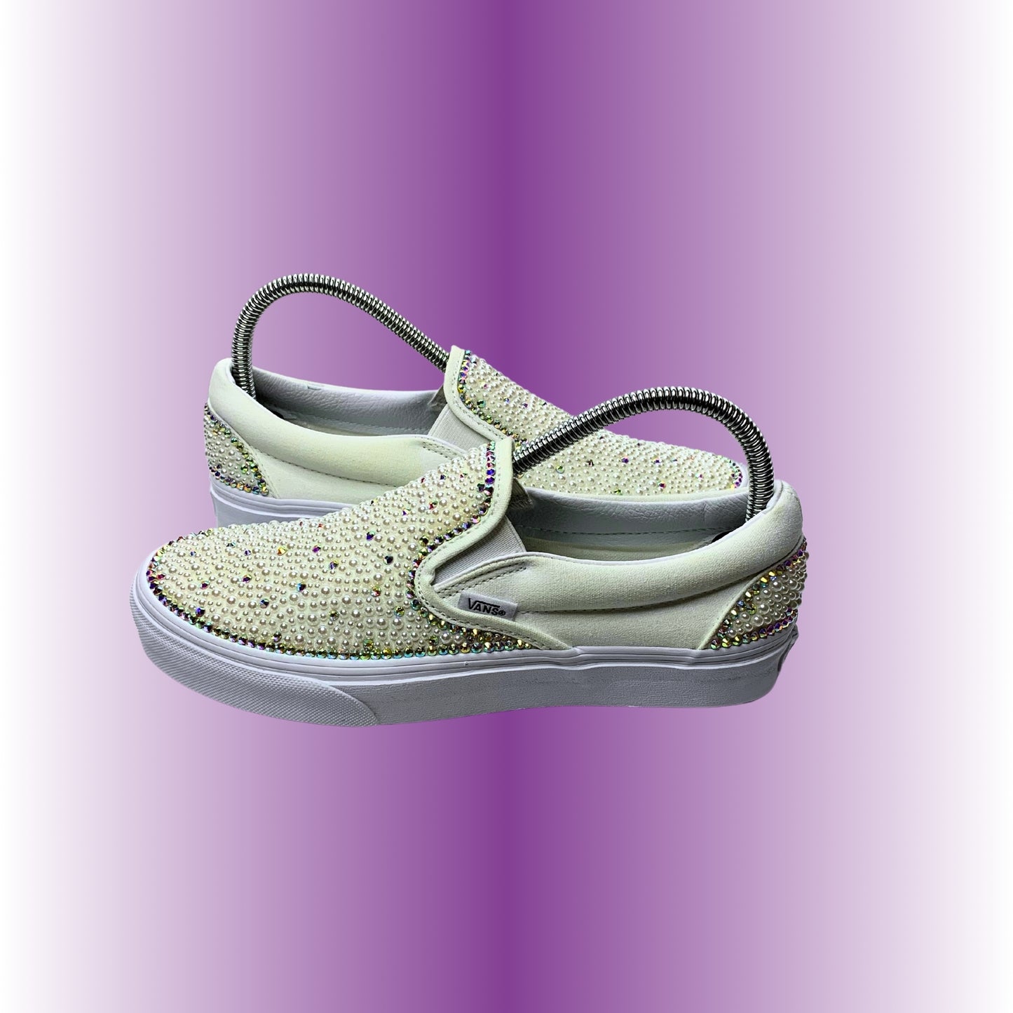 Bling Slip On Vans