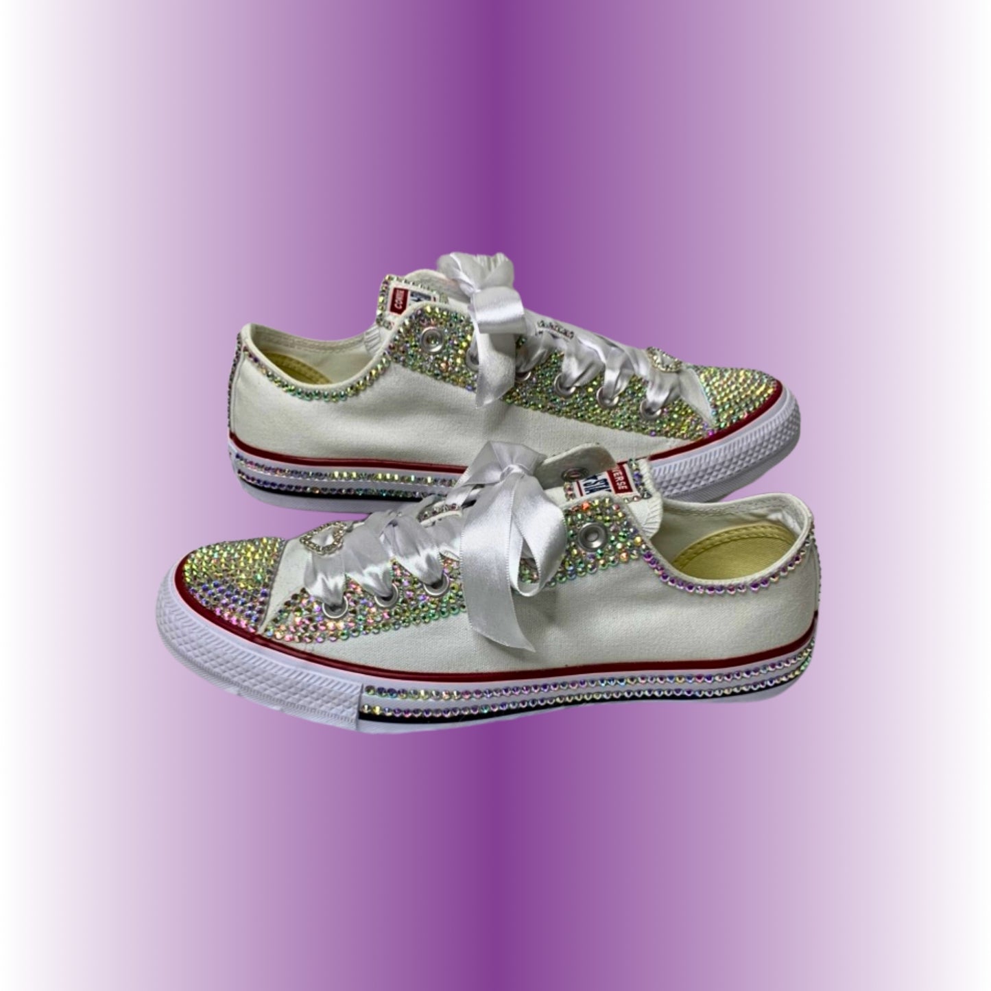 Partial Bling Converse