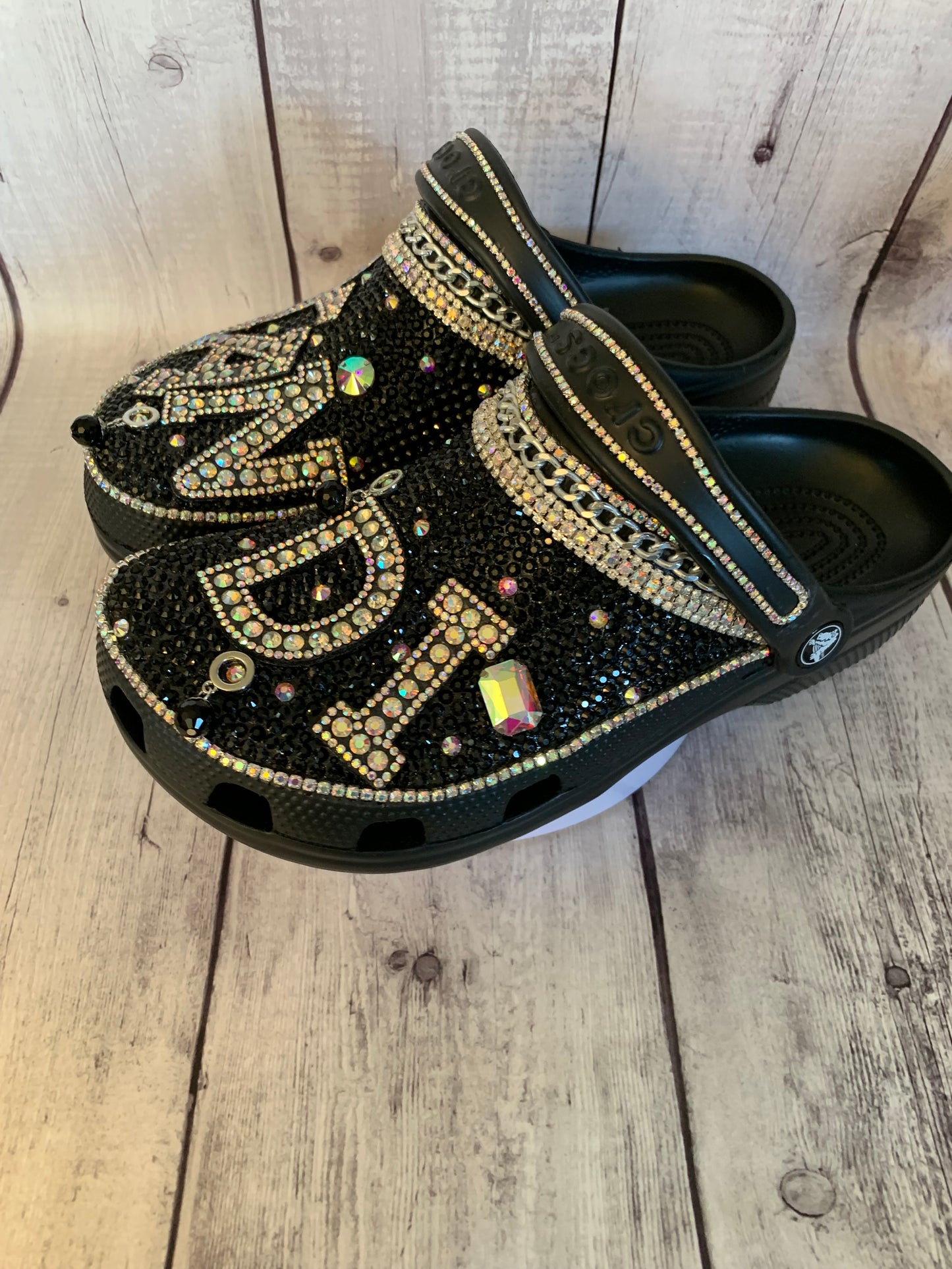 Custom Bling Crocs, Customized Crocs, Bling Crocs