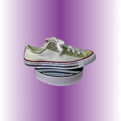 Partial Bling Converse