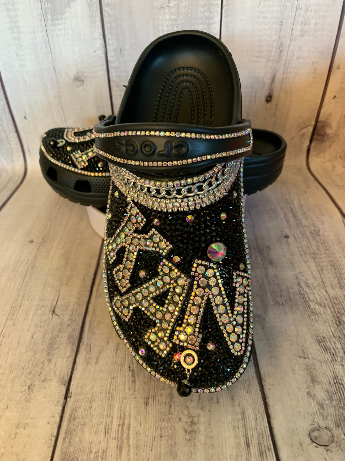 Custom Bling Crocs, Customized Crocs, Bling Crocs