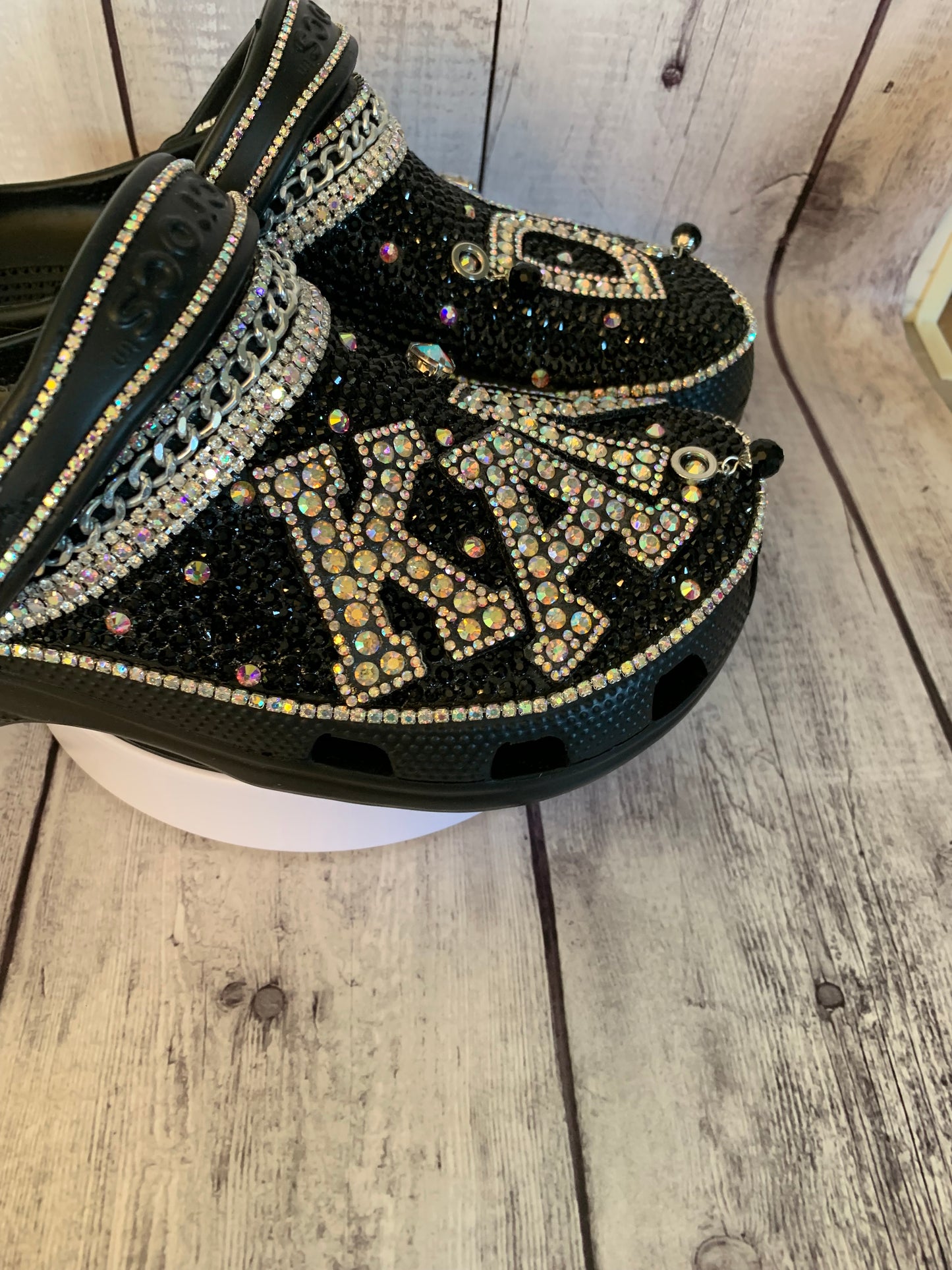 Custom Bling Crocs, Customized Crocs, Bling Crocs