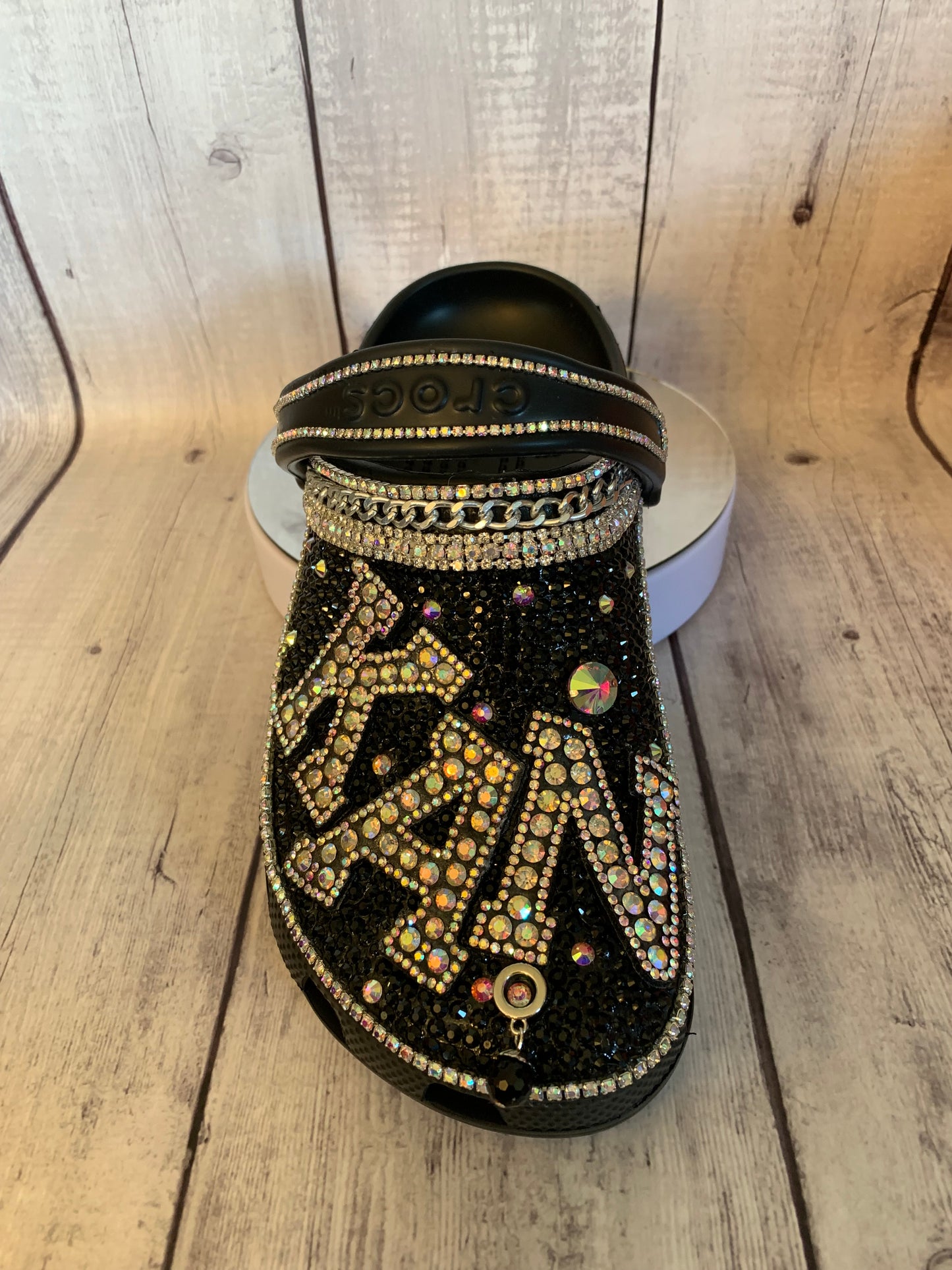 Custom Bling Crocs, Customized Crocs, Bling Crocs