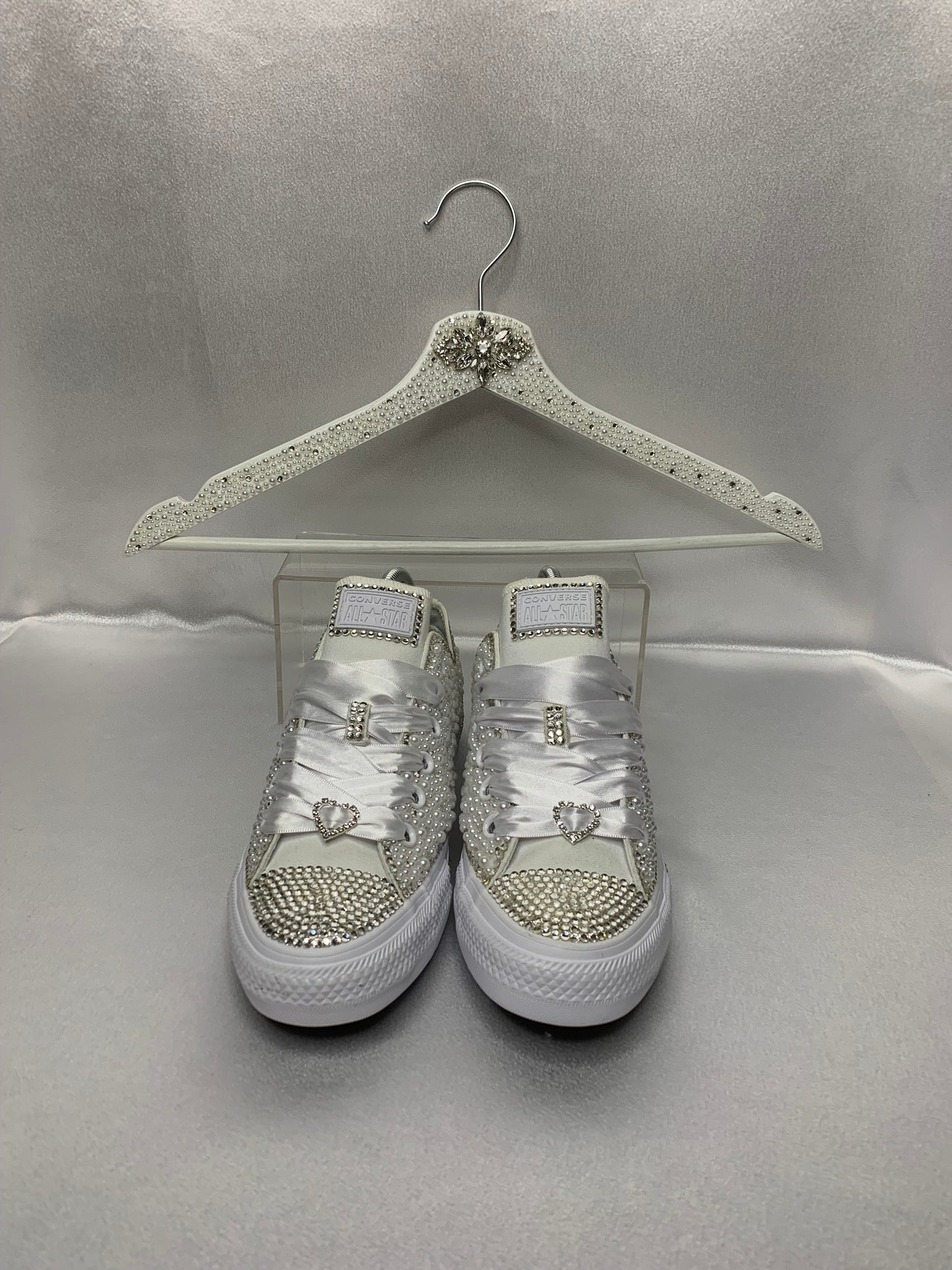 Custom Converse and Hanger Bundle