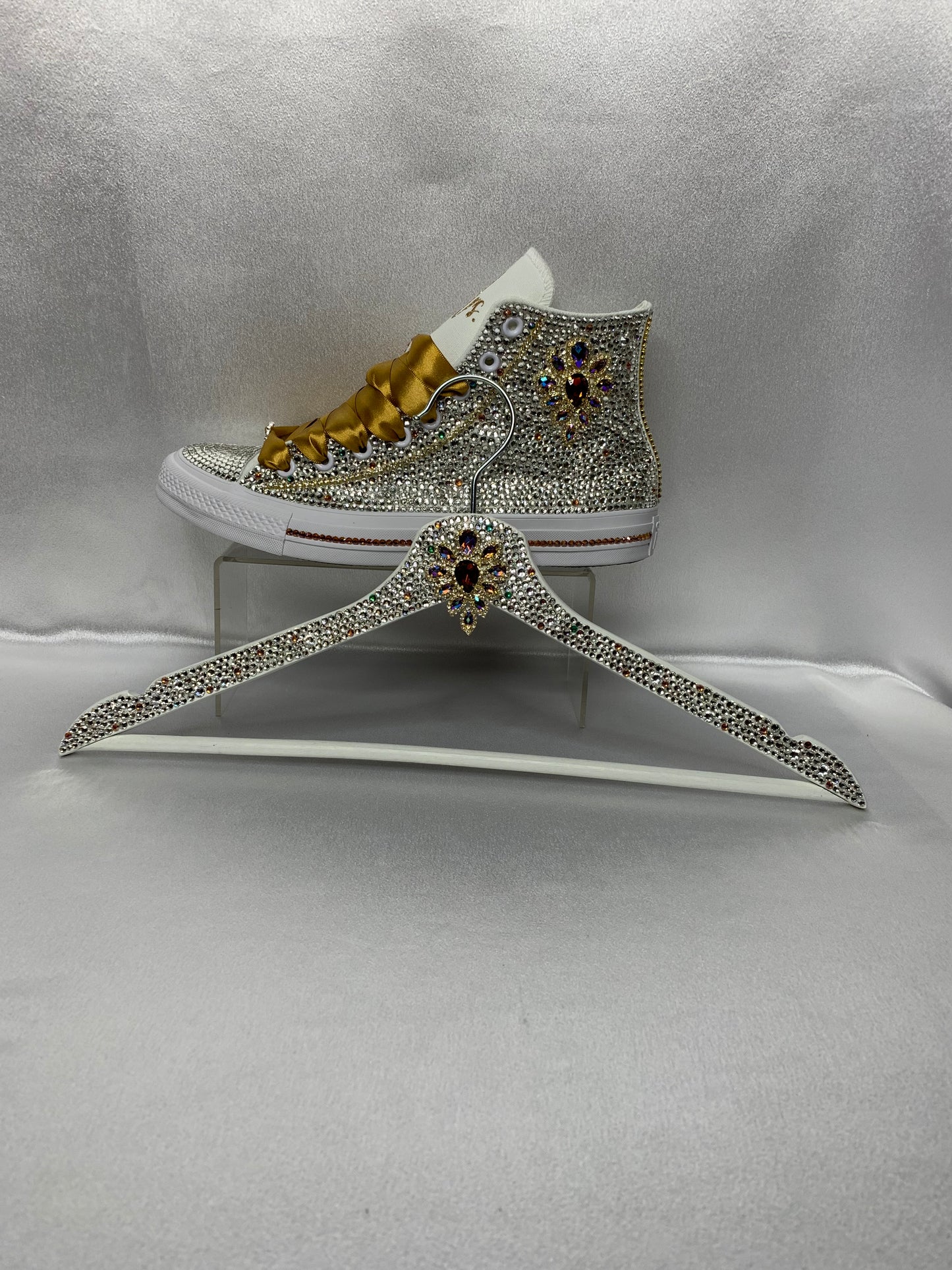 Bling Converse & Hanger Bundle