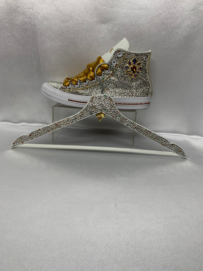 Bling Converse & Hanger Bundle