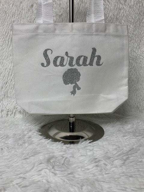 Custom Bridal Party Tote Bags