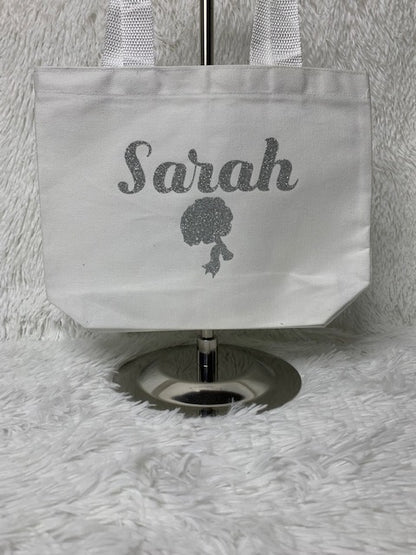 Custom Bridal Party Tote Bags